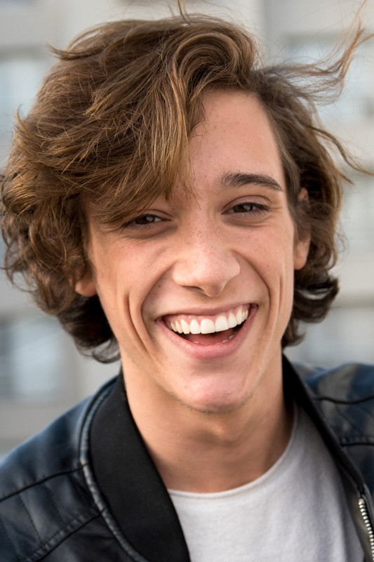 et billede af Lucas Spadafora