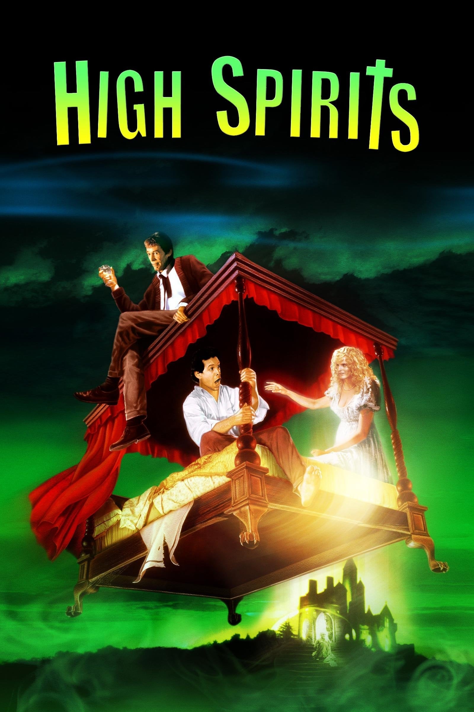 Affiche du film High Spirits 40873