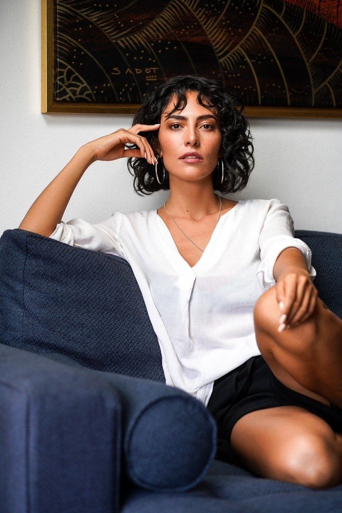 et billede af Daniela Peña