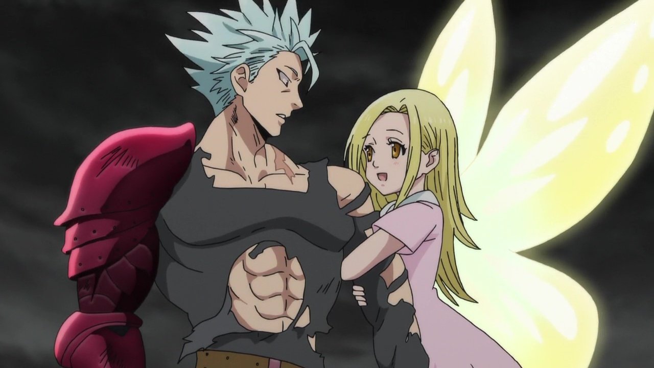 The Seven Deadly Sins Season 3 :Episode 12  Love is a Maiden's Power