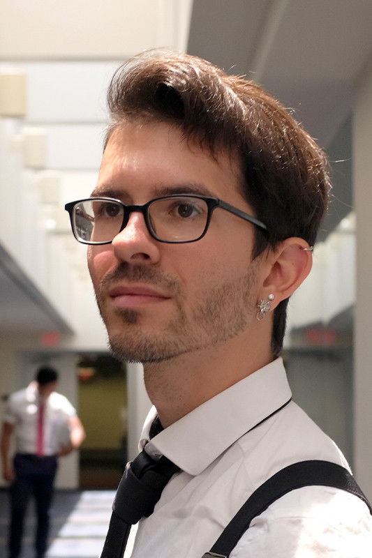 et billede af Aaron Pagniano