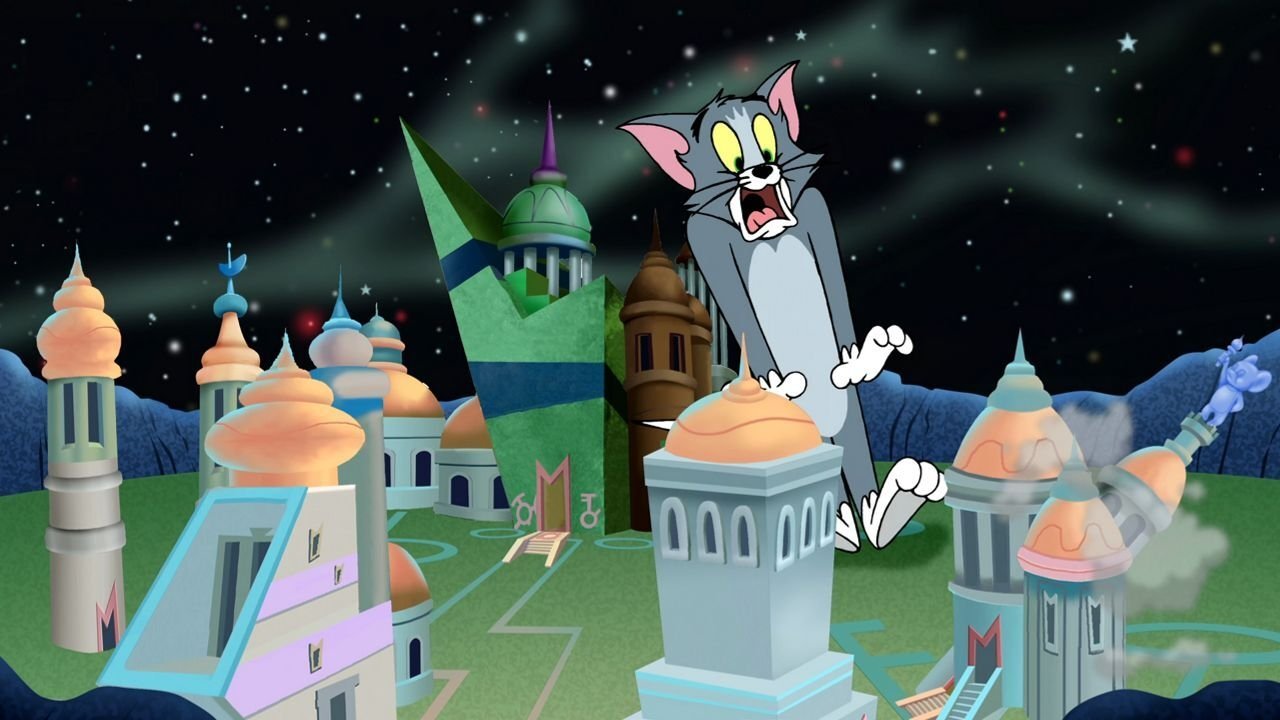 Tom & Jerry tar av til Mars