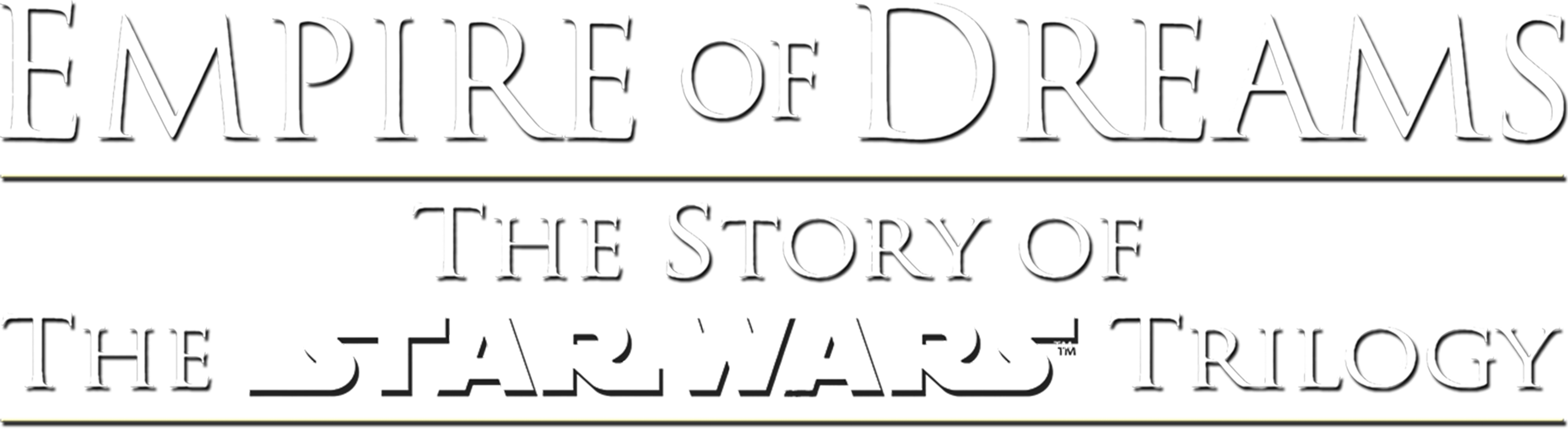Empire of Dreams: The Story of the Star Wars Trilogy Logo