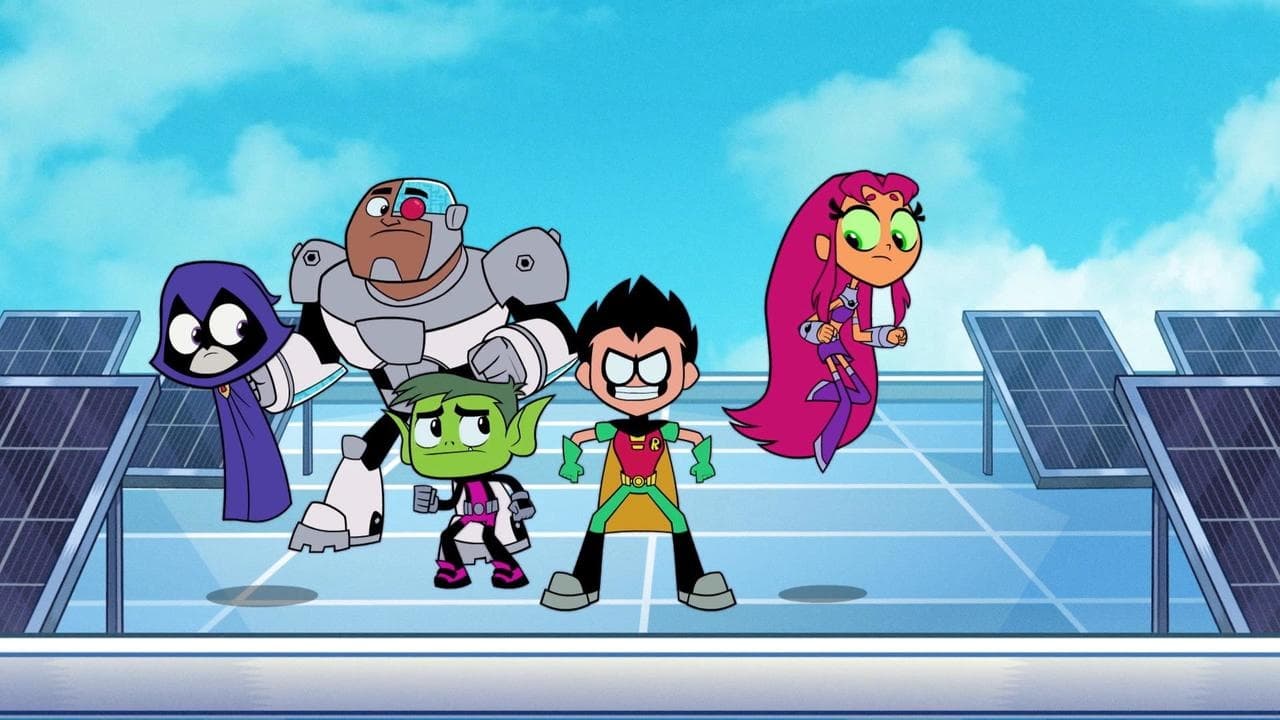 Teen Titans Go! Season 7 :Episode 48  Natural Gas