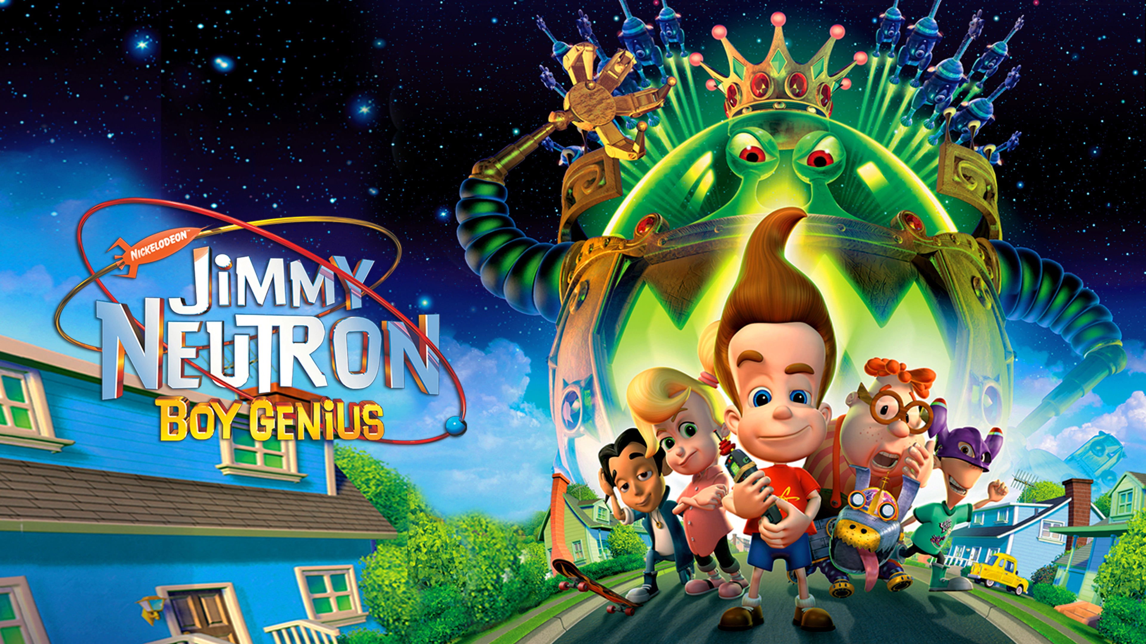 Jimmy Neutron: Boy Genius