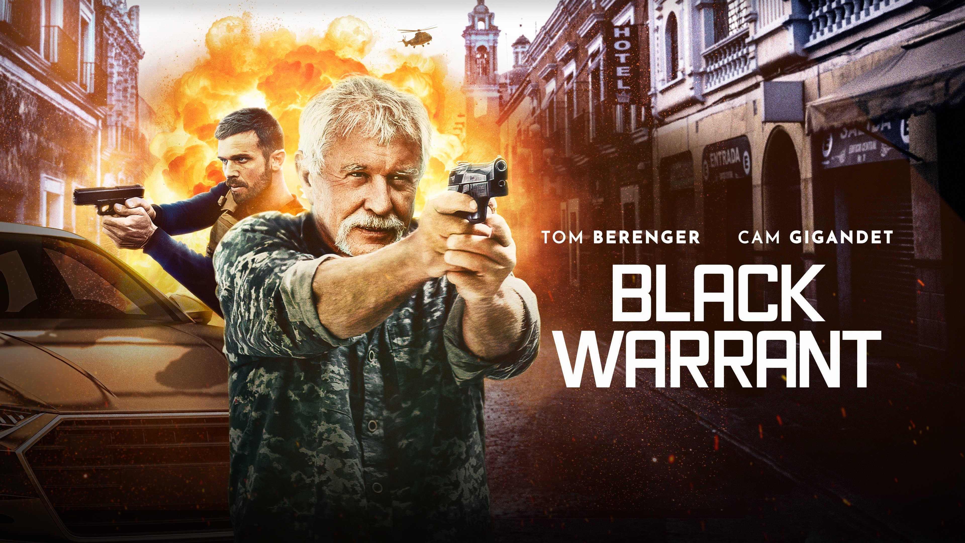 Black Warrant (2023)