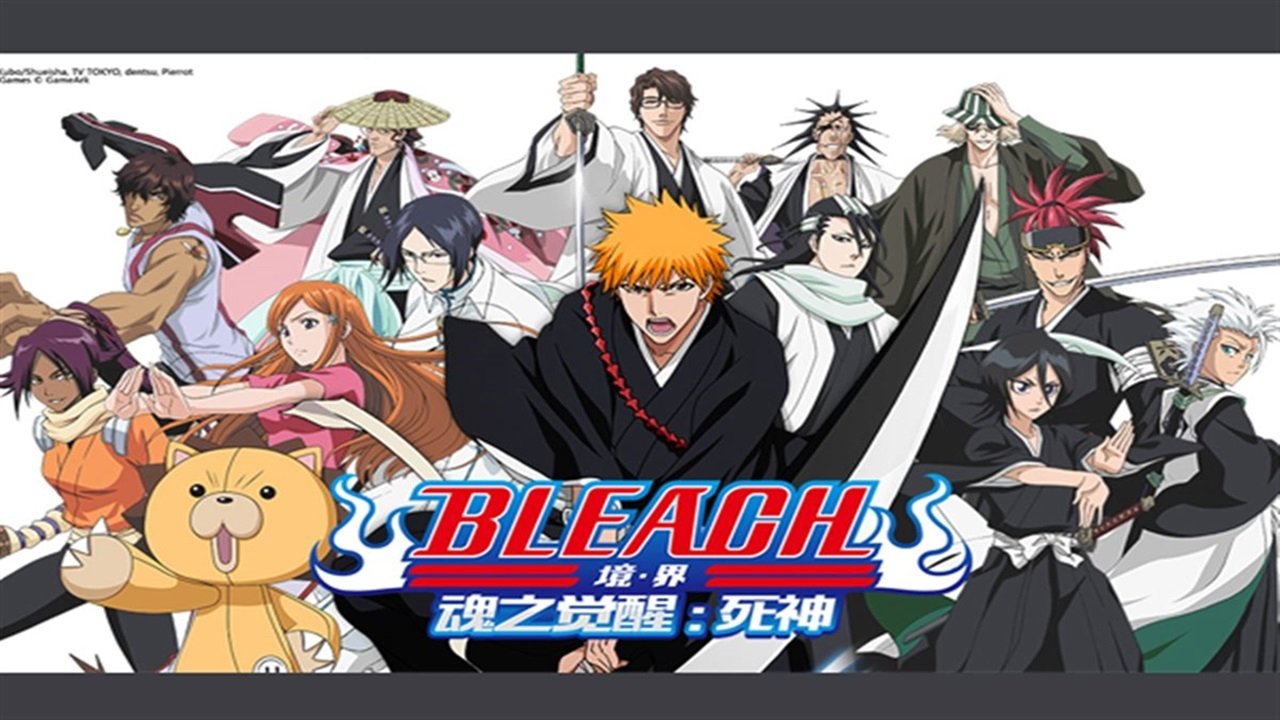 Bleach! backdrop