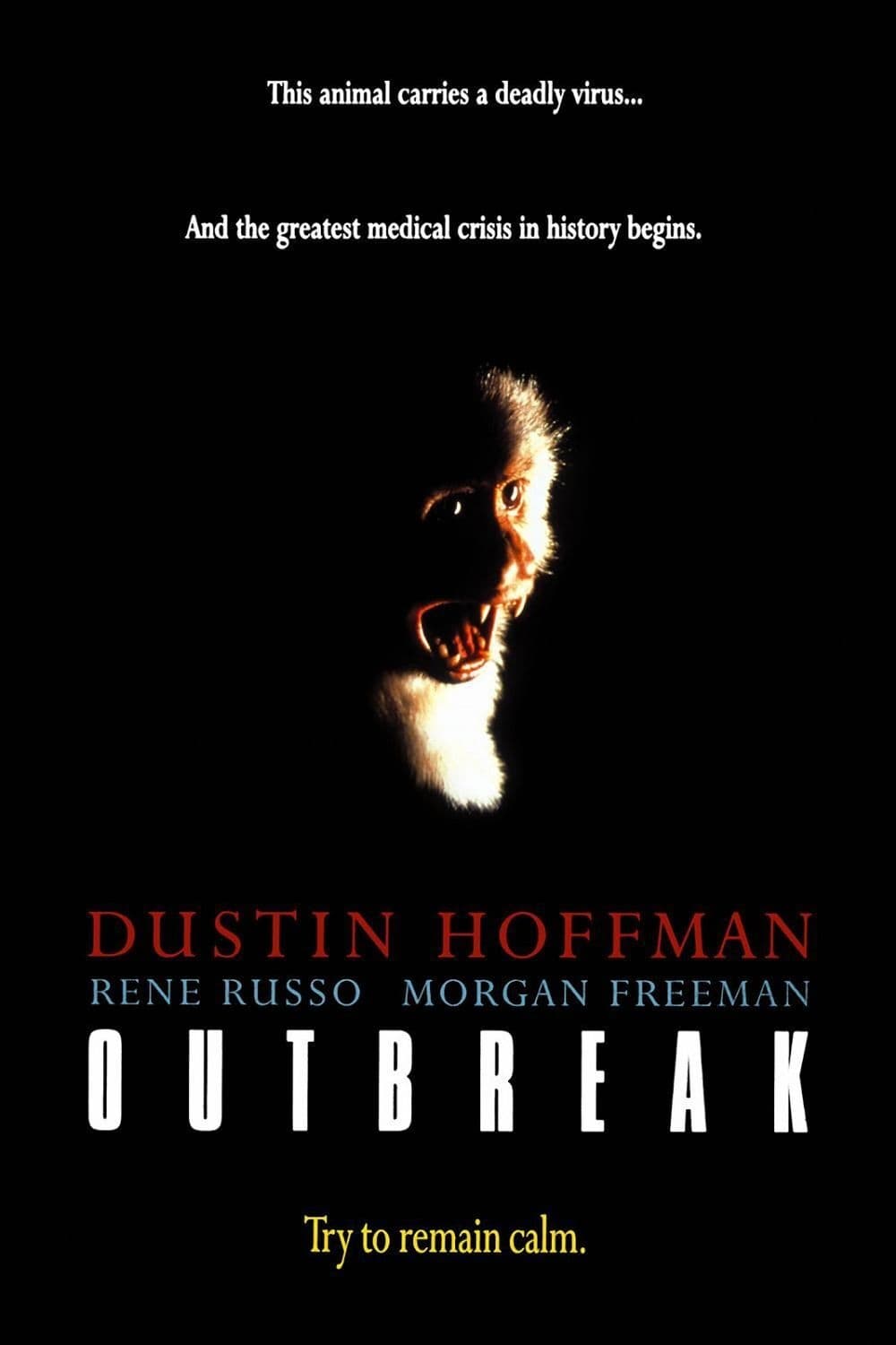 Outbreak Movie poster