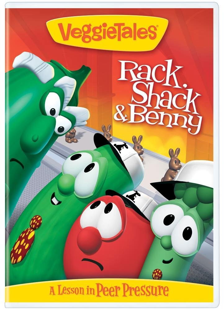VeggieTales: Rack, Shack, and Benny (1995) | The Poster Database (TPDb)
