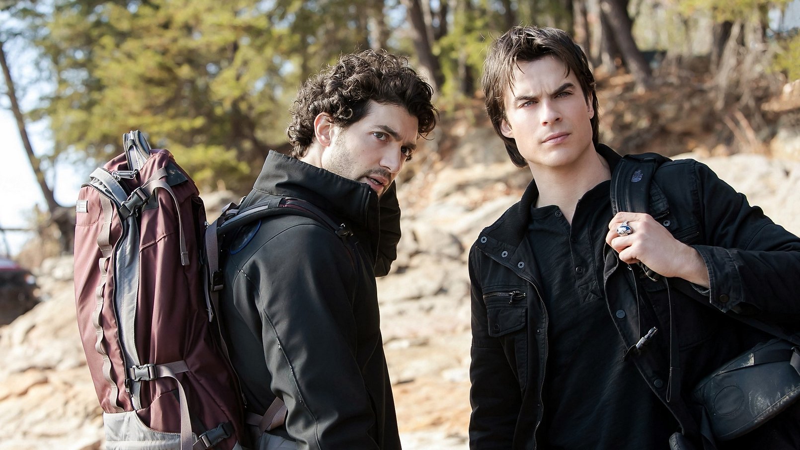 The Vampire Diaries Season 4 :Episode 13  Into the Wild