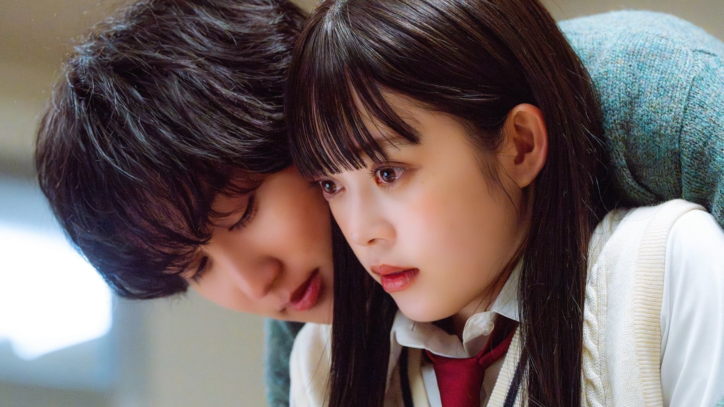Falling High School Girl and Irresponsible Teacher