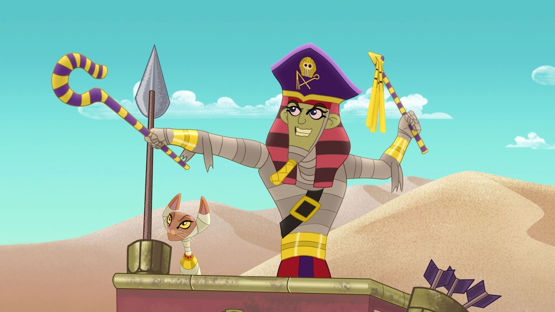 Thumbnail for Rise of the Pirate Pharaoh / The Golden Hook Season 0 Episode 111