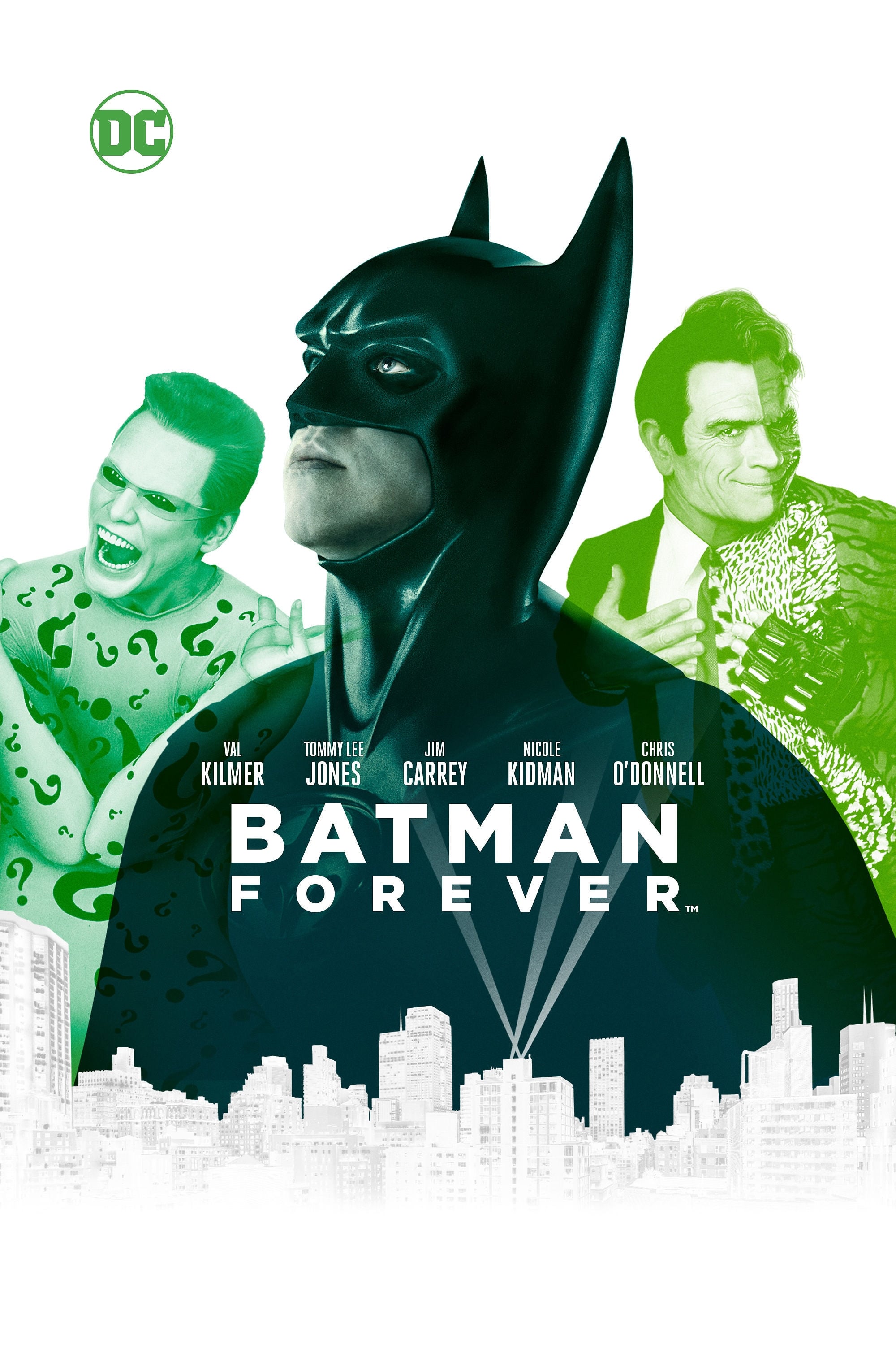 batman forever movie production