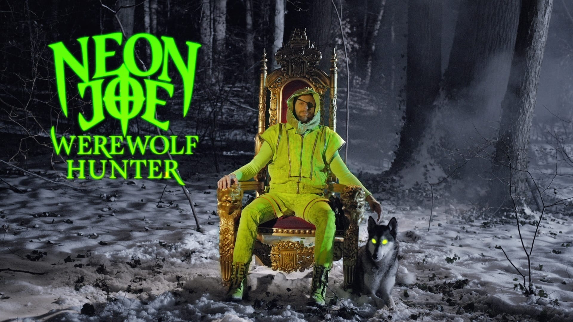 Neon Joe, Werewolf Hunter (2015) Season 1