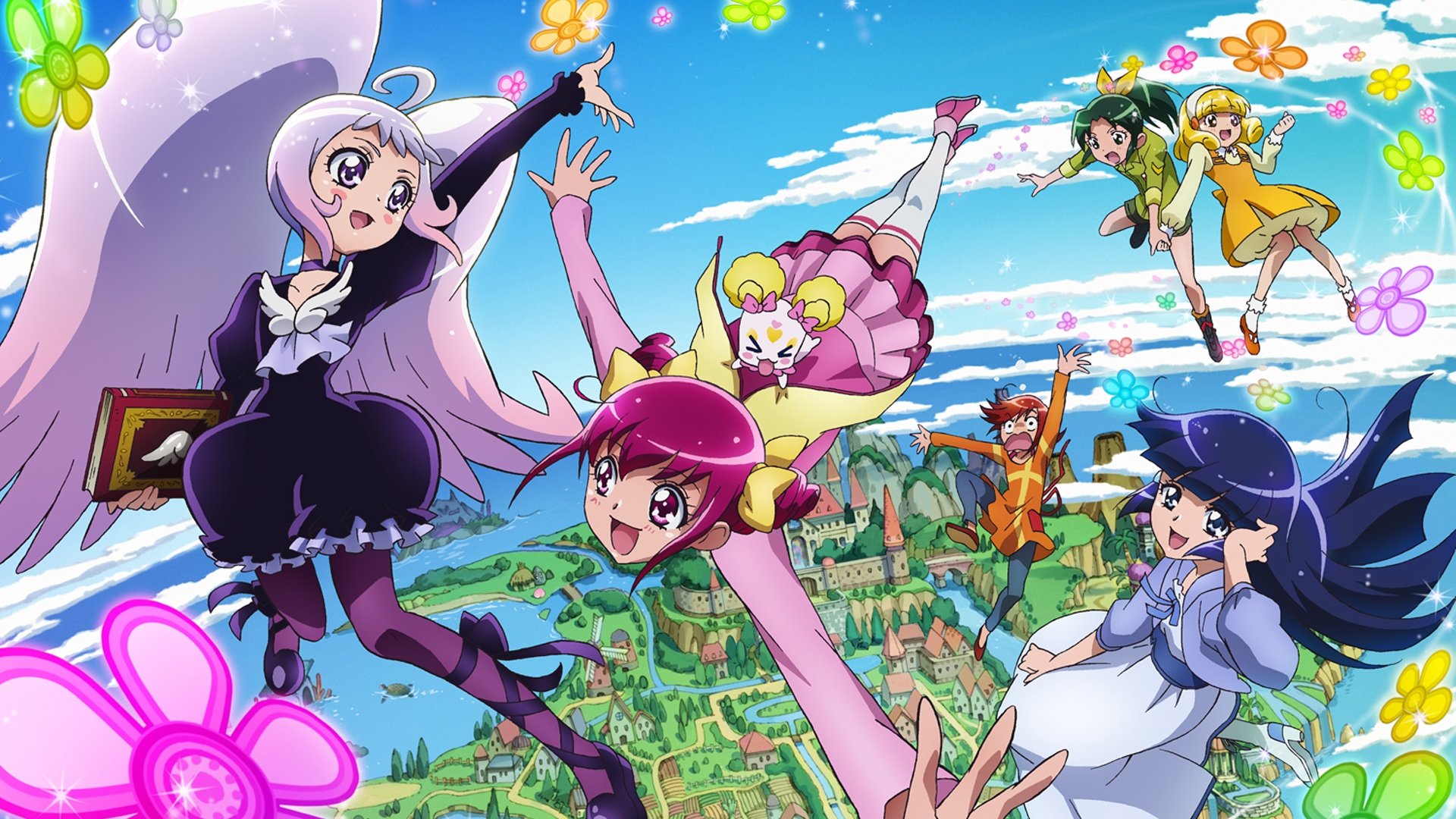 Pretty Cure Movie 9 Big Mismatch in a Picture Book!