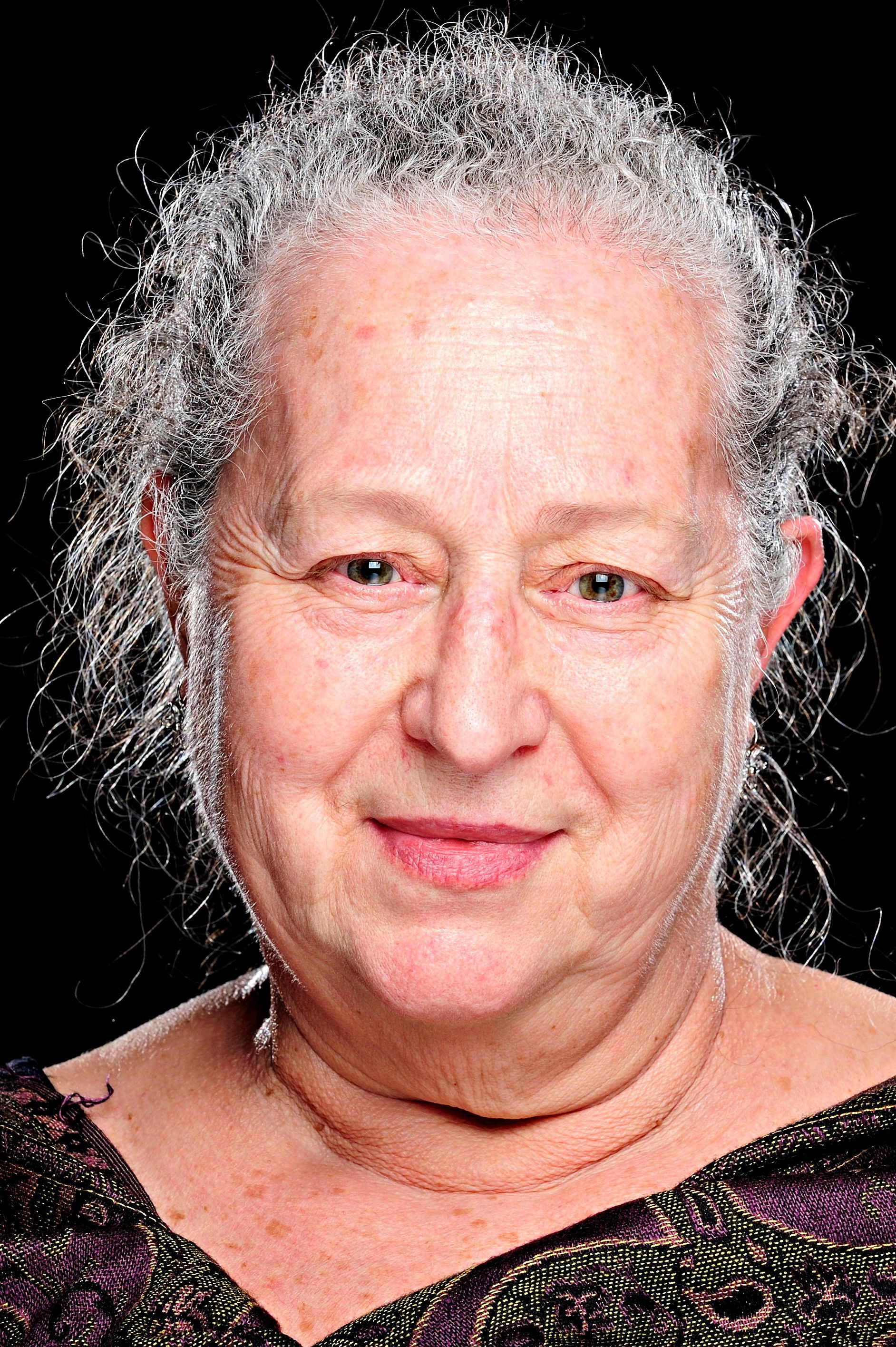 et billede af Saskia Giró