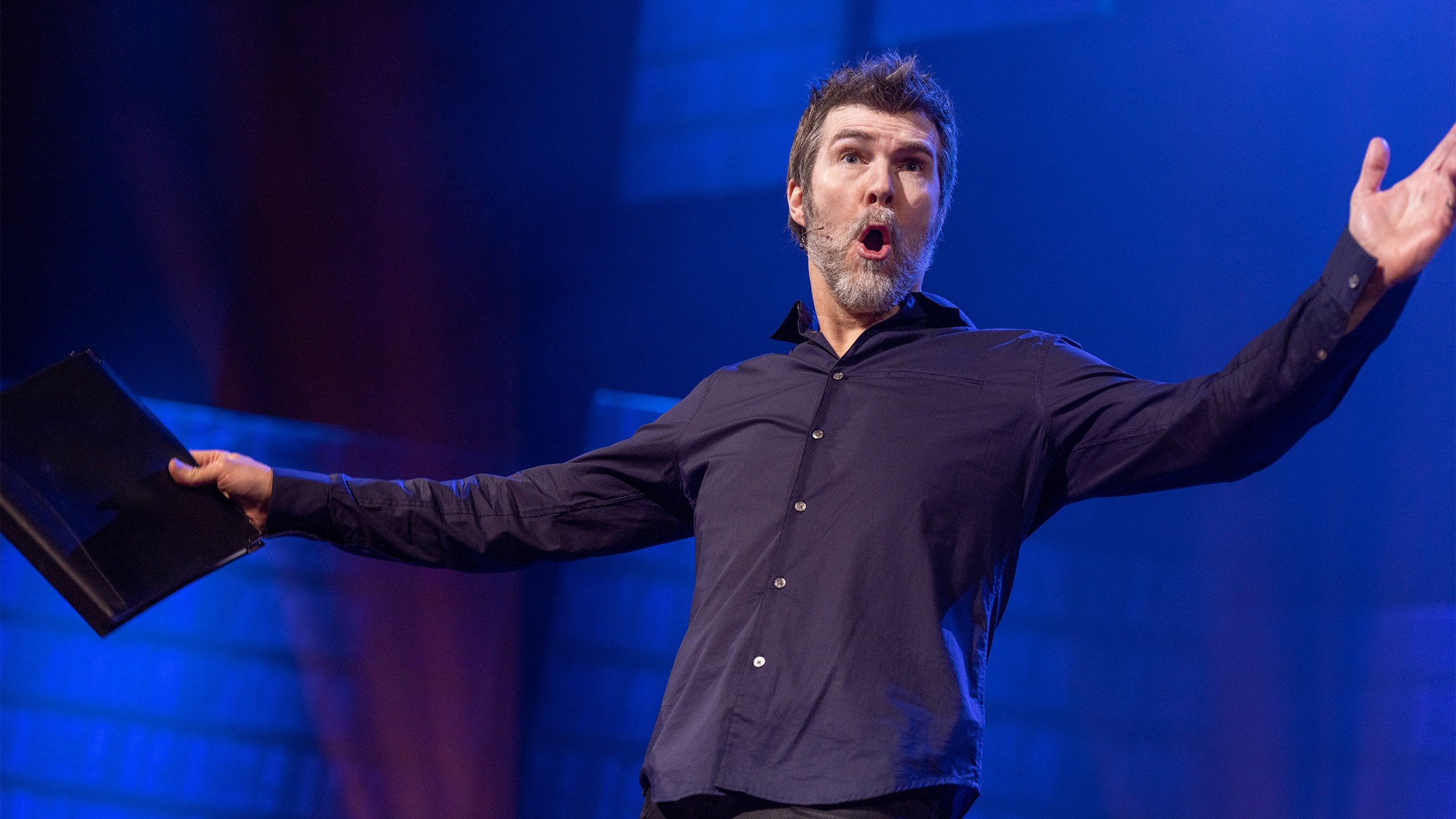 rhod gilbert book of john tour