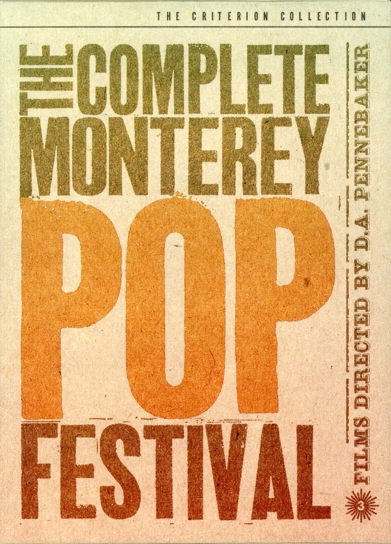 The Complete Monterey Pop Festival The Poster Database (TPDb)