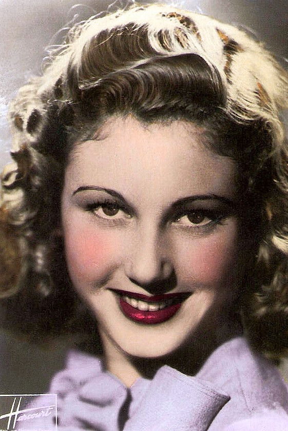 et billede af Annie Vernay