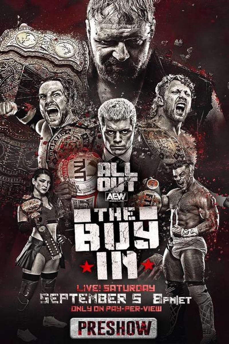 AEW All Out 2020: The Buy-In streaming