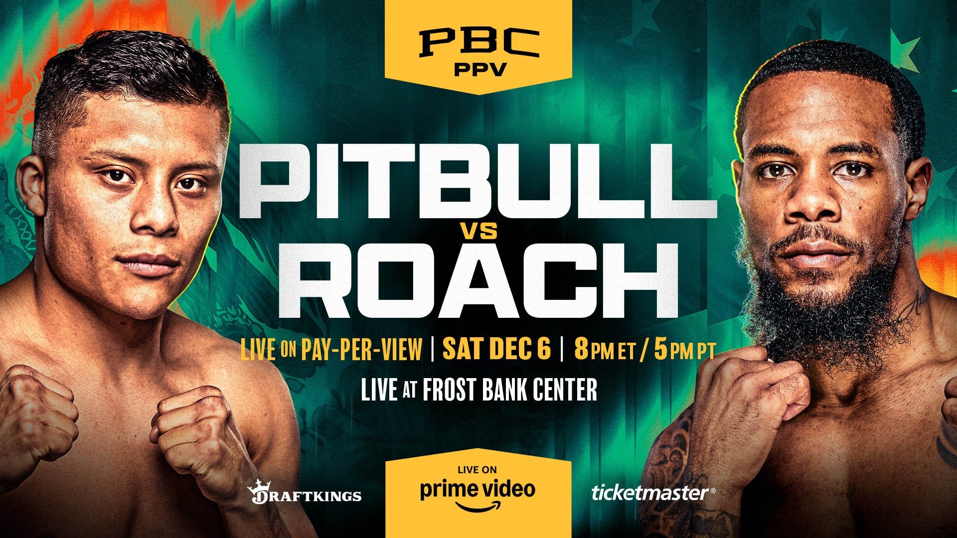 Isaac Cruz vs. Lamont Roach