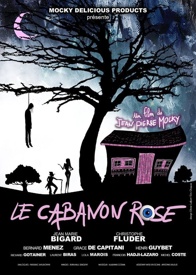 Affiche du film Le Cabanon rose 14772