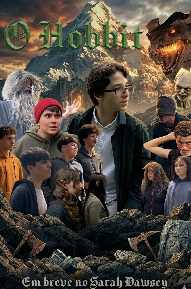 poster movie O Hobbit