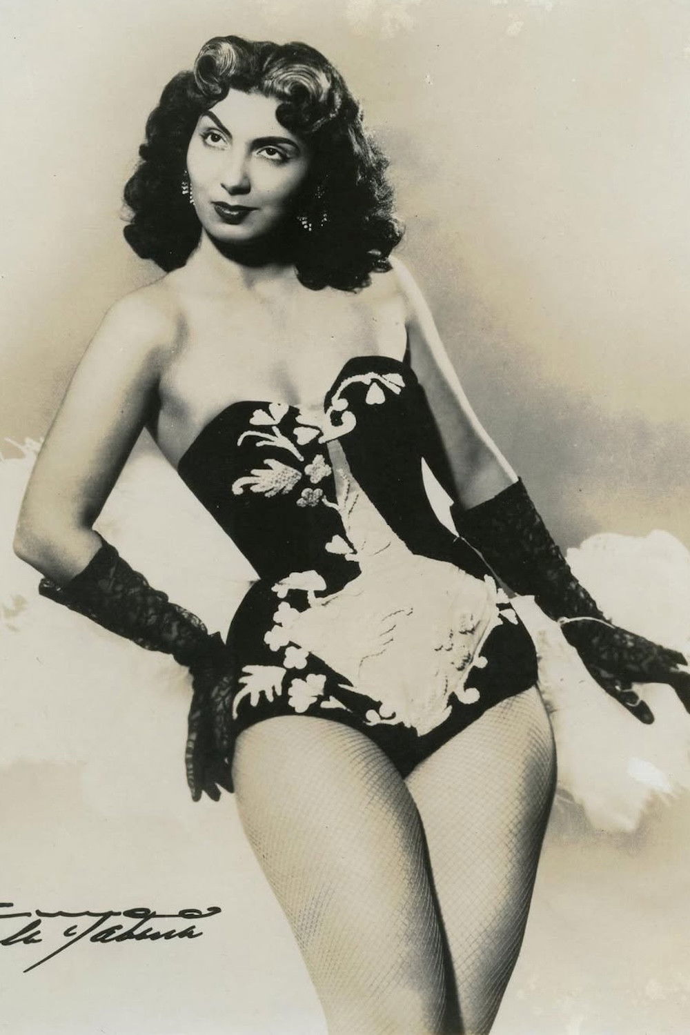 et billede af Barbara Bertha Montesinos