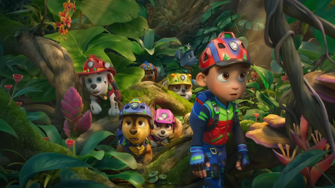 PAW Patrol: The Dino Movie backdrop