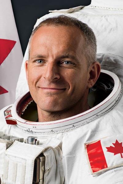David Saint-Jacques's picture in the cast