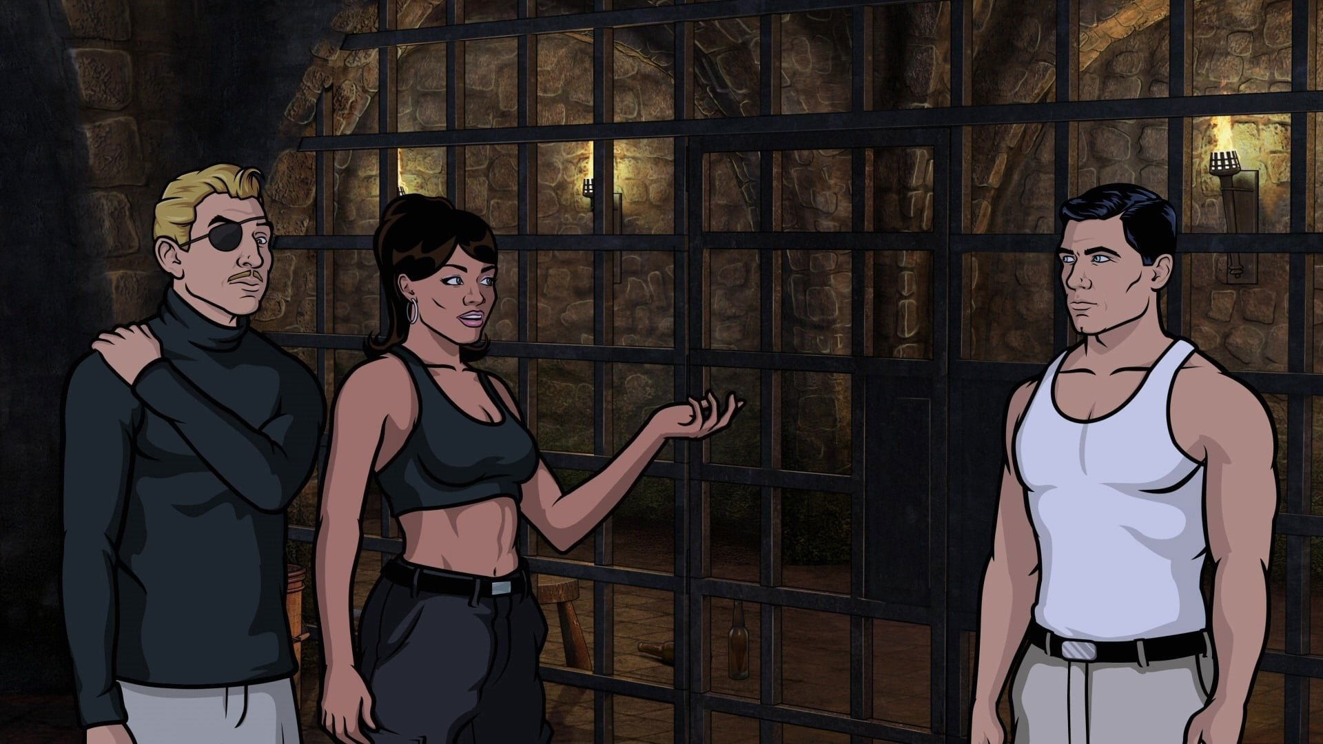 Archer Season 0 :Episode 5  Heart of Archness (3)