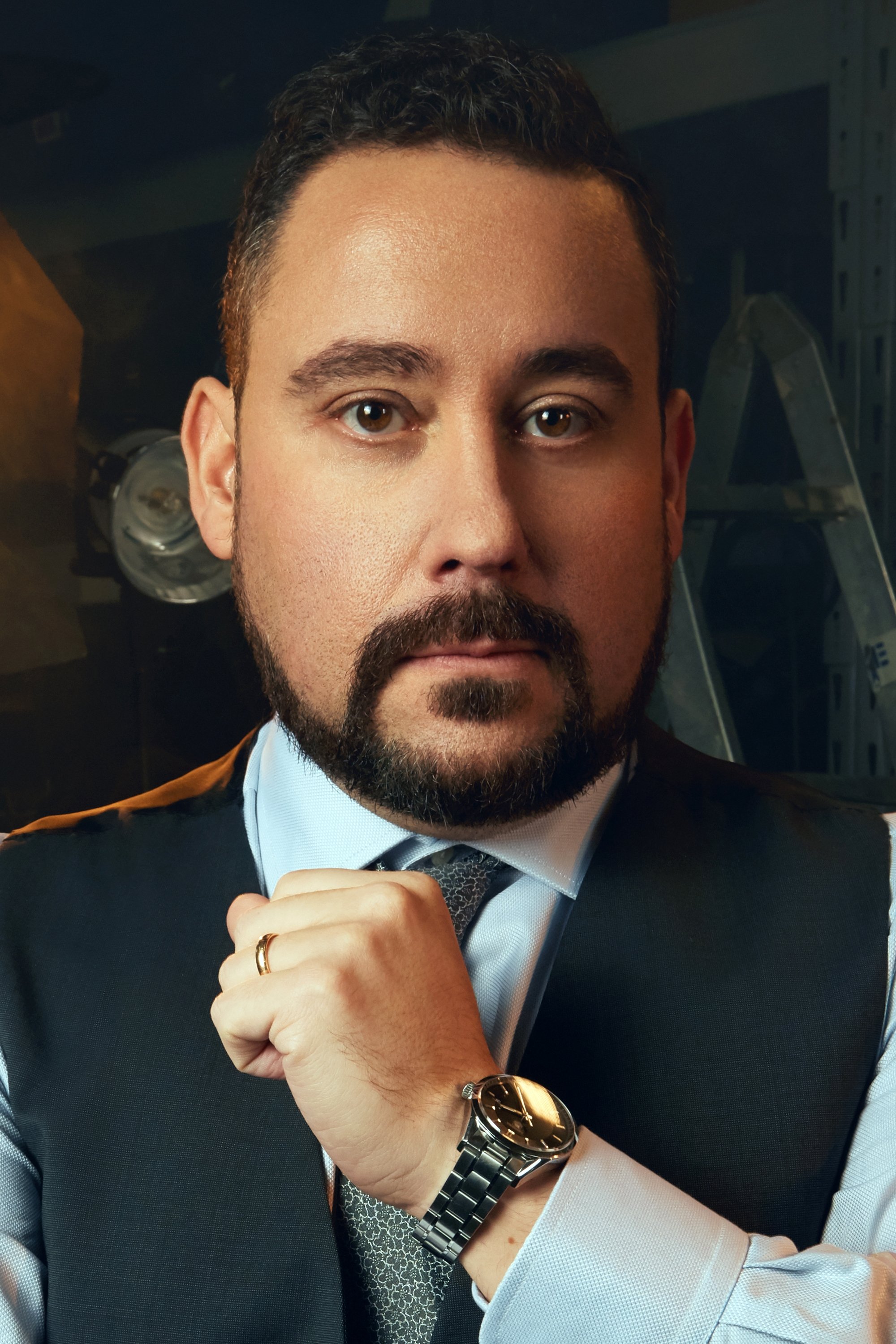 et billede af Victor Perez