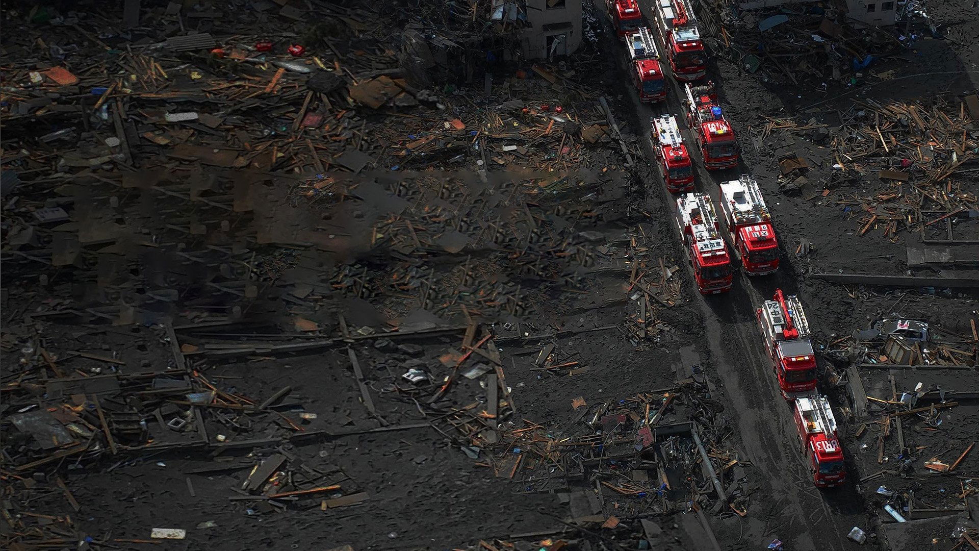 Ten Steps to Disaster background