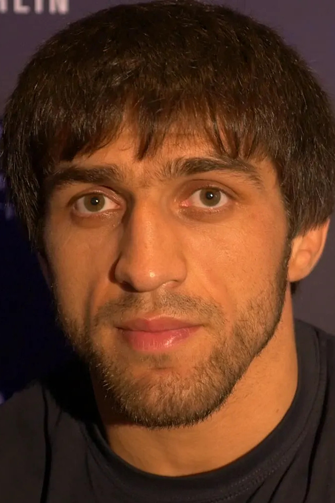 et billede af Magomed Mustafaev