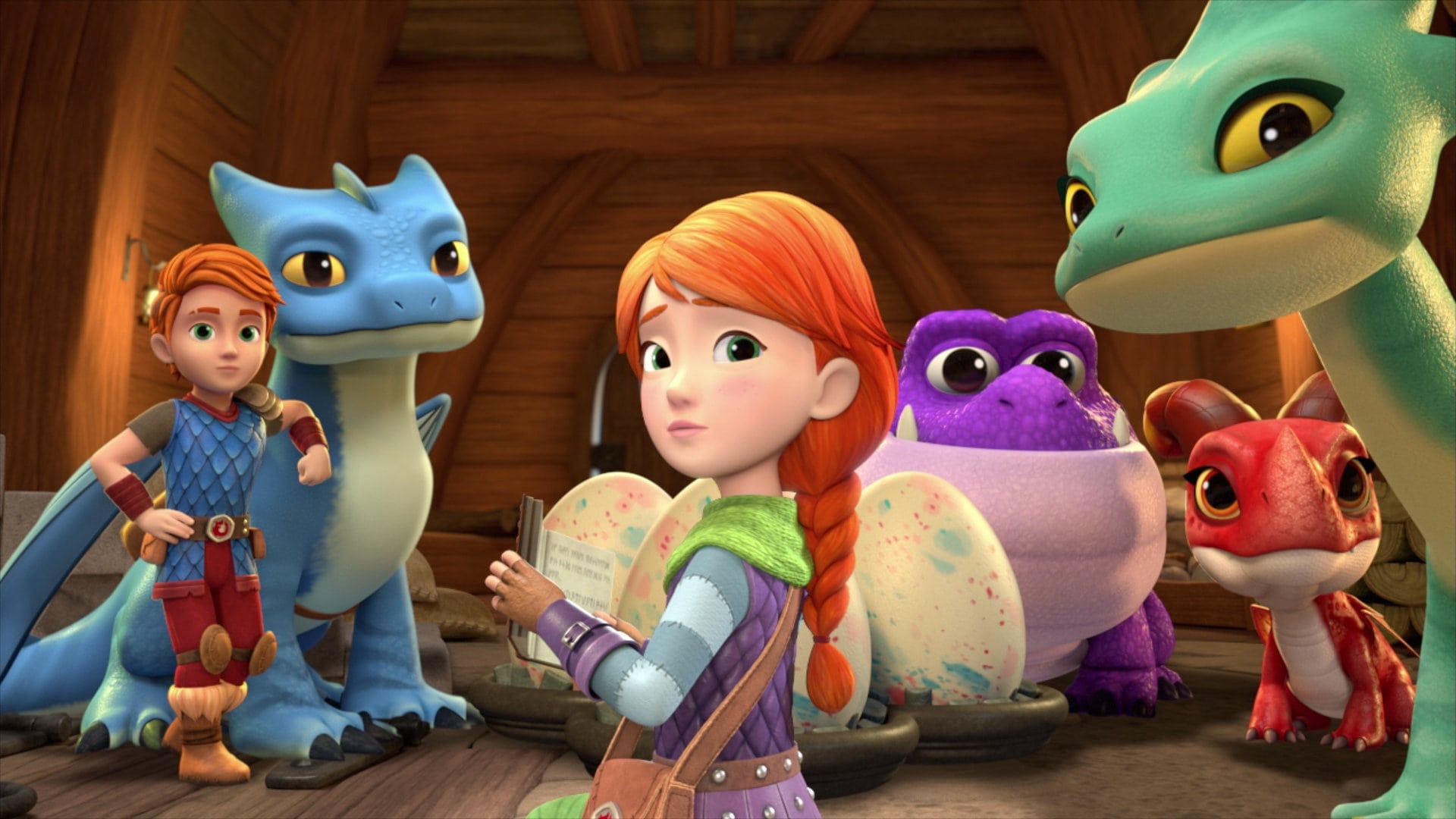 Dragons: Rescue Riders