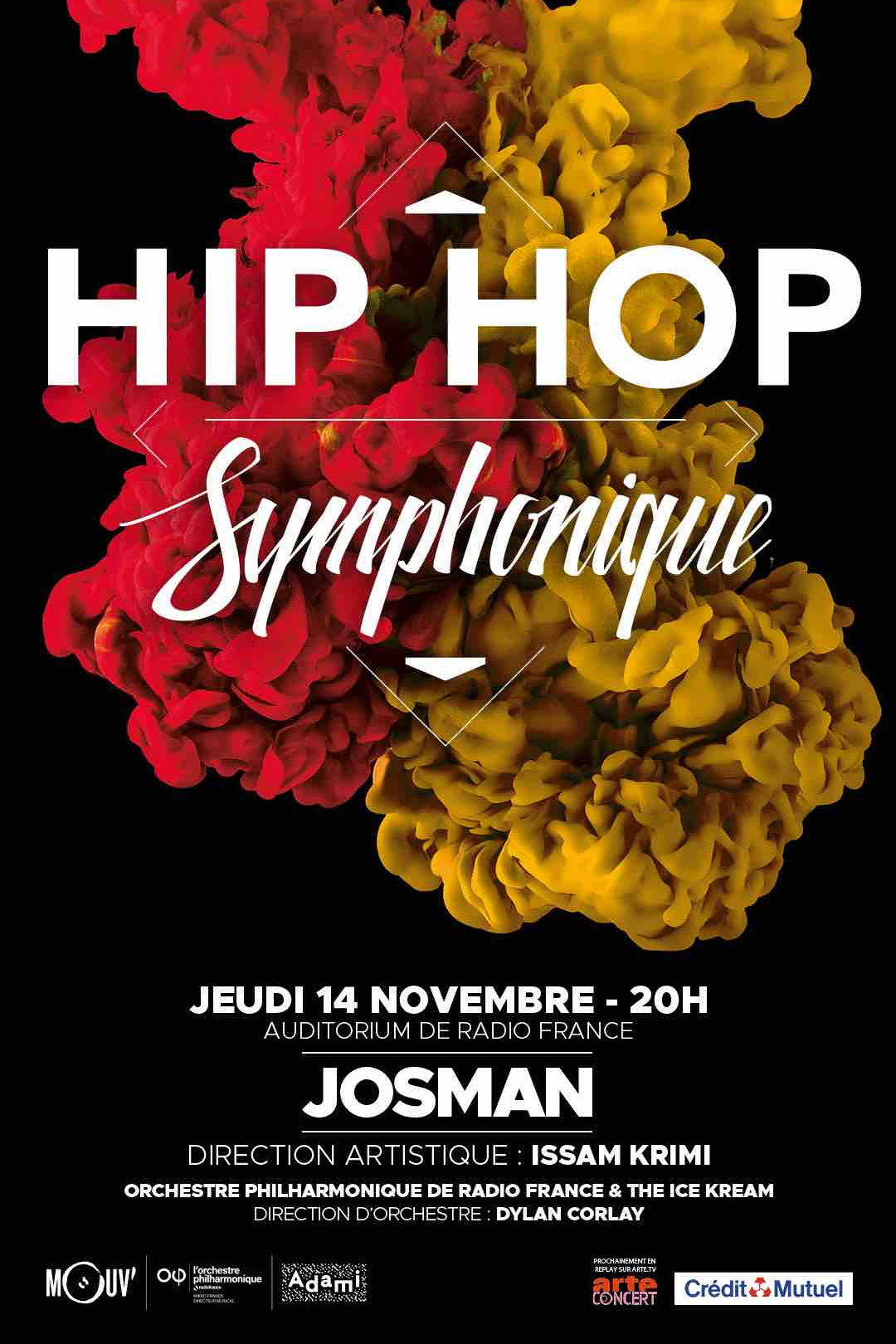 Josman - Hip Hop Symphonique Poster