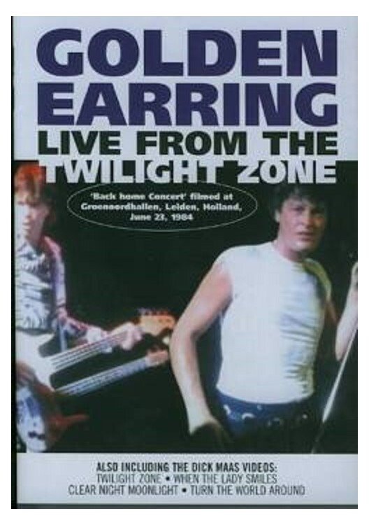 Movie image of : Golden Earring - Live From The Twilight Zone