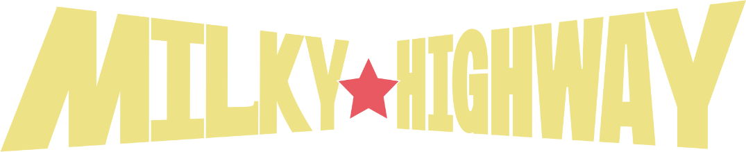 Milky☆Highway Logo