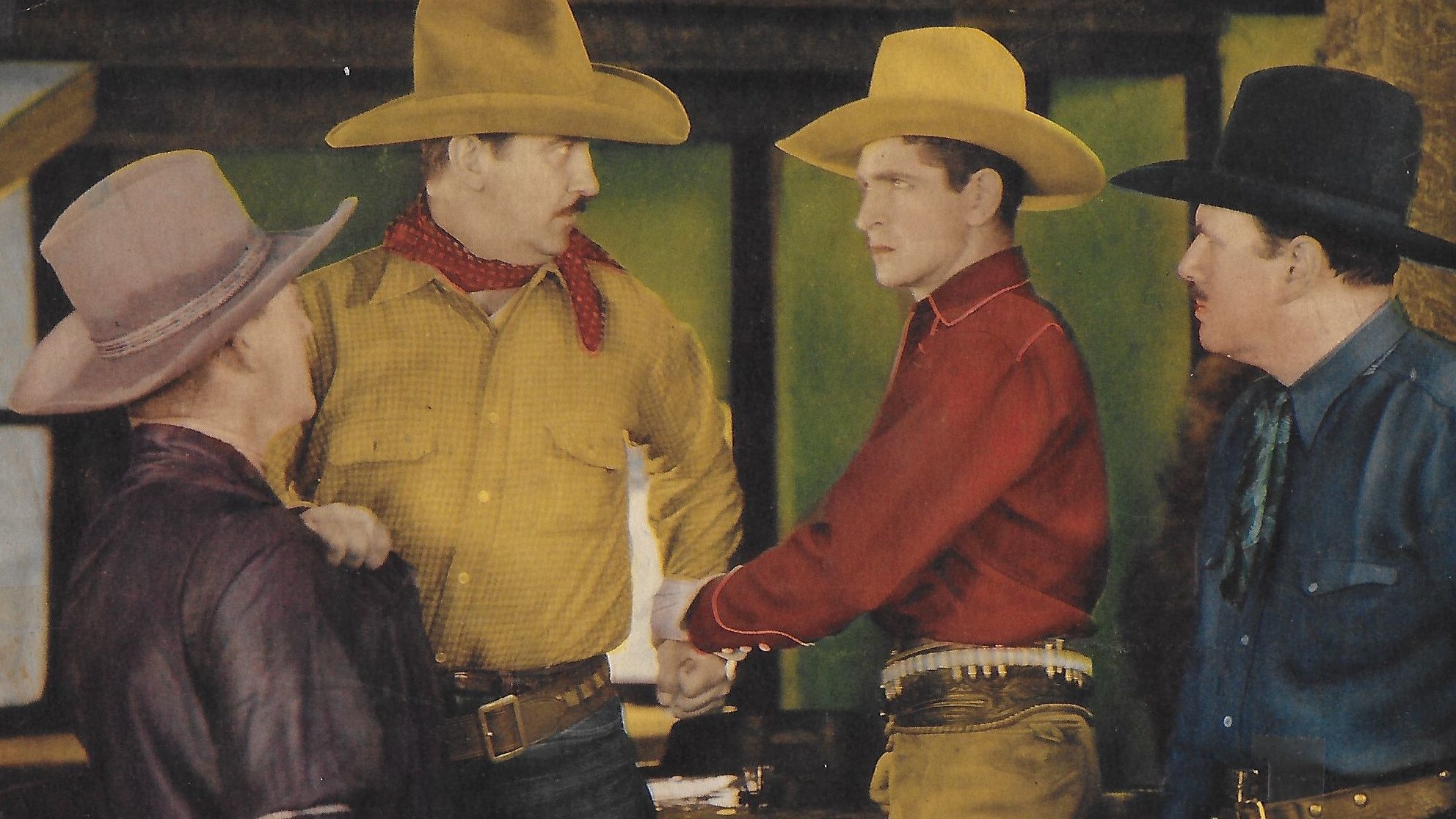 Sundown Saunders (1935)