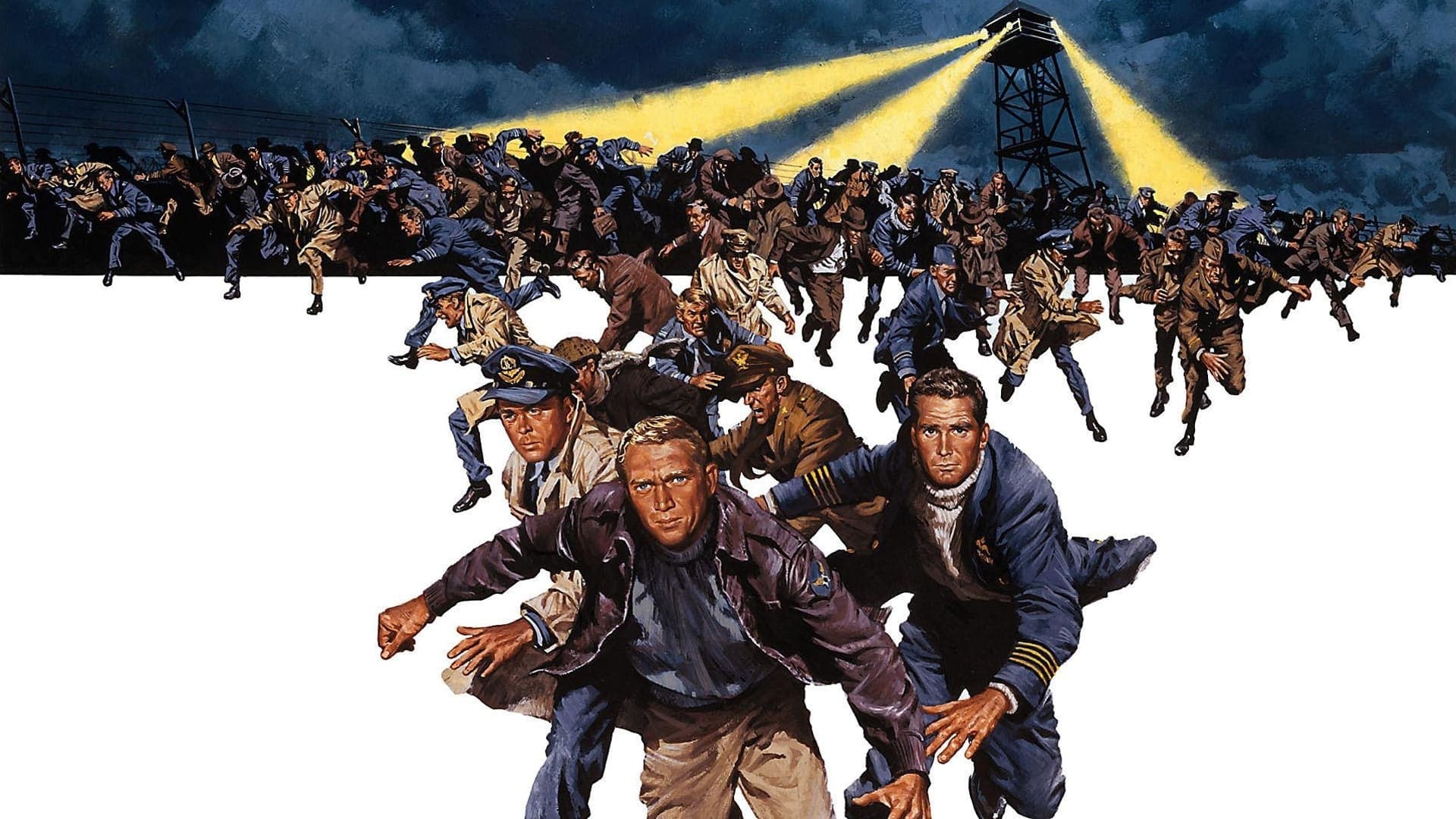 Wielka Ucieczka II: Nieopowiedziana Historia (1988)