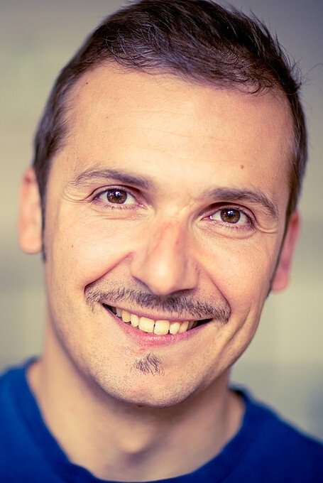 et billede af Hervé Lacroix