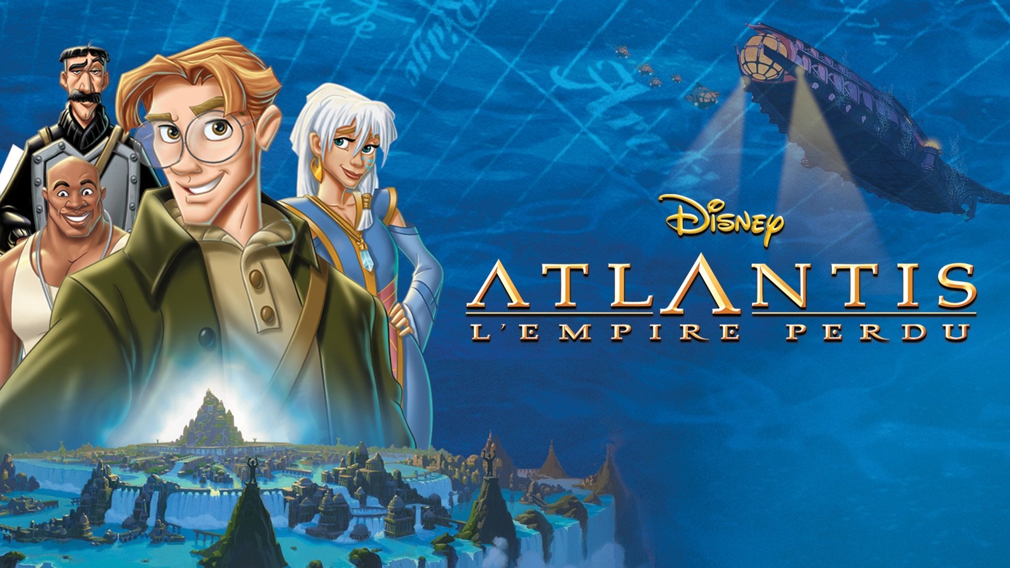 Atlantis The Lost Empire (2001) AZ Movies