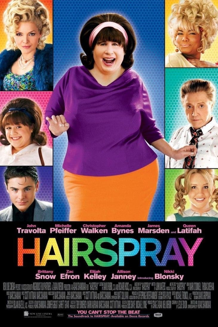 Hairspray Movie poster