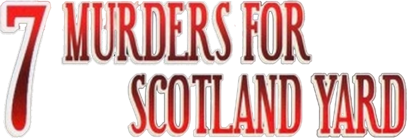 Seven Murders for Scotland Yard Logo