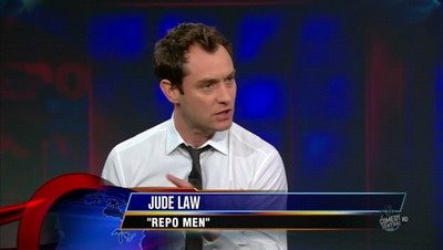 The Daily Show Season 15 :Episode 38  Jude Law