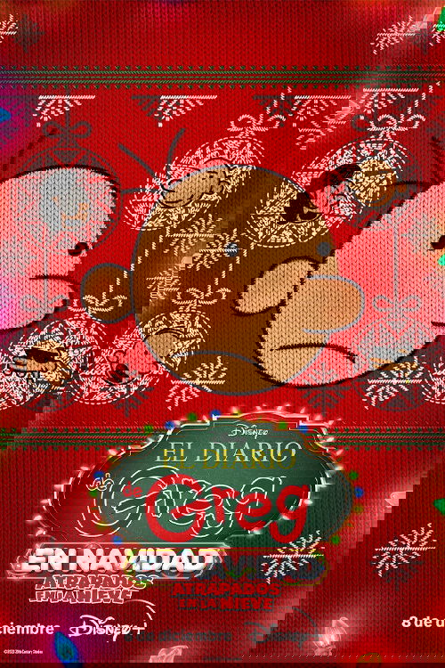 El diario de Greg: ¡Navidad sin salida!