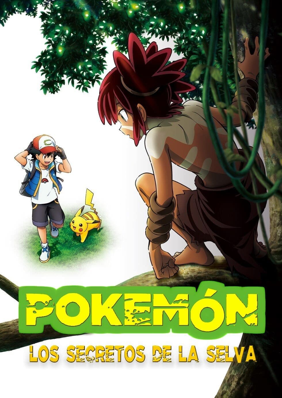 Pokémon the Movie: Secrets of the Jungle