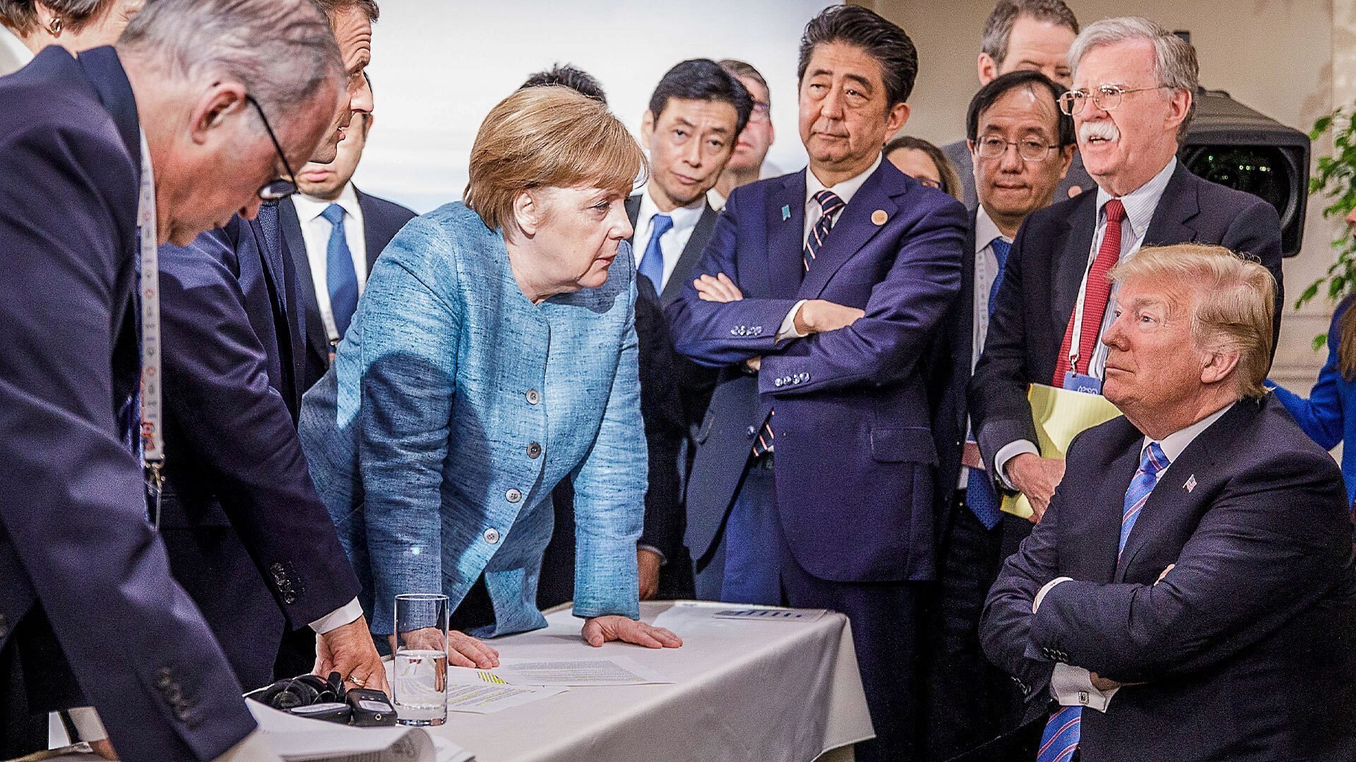 Trump Takes On the World