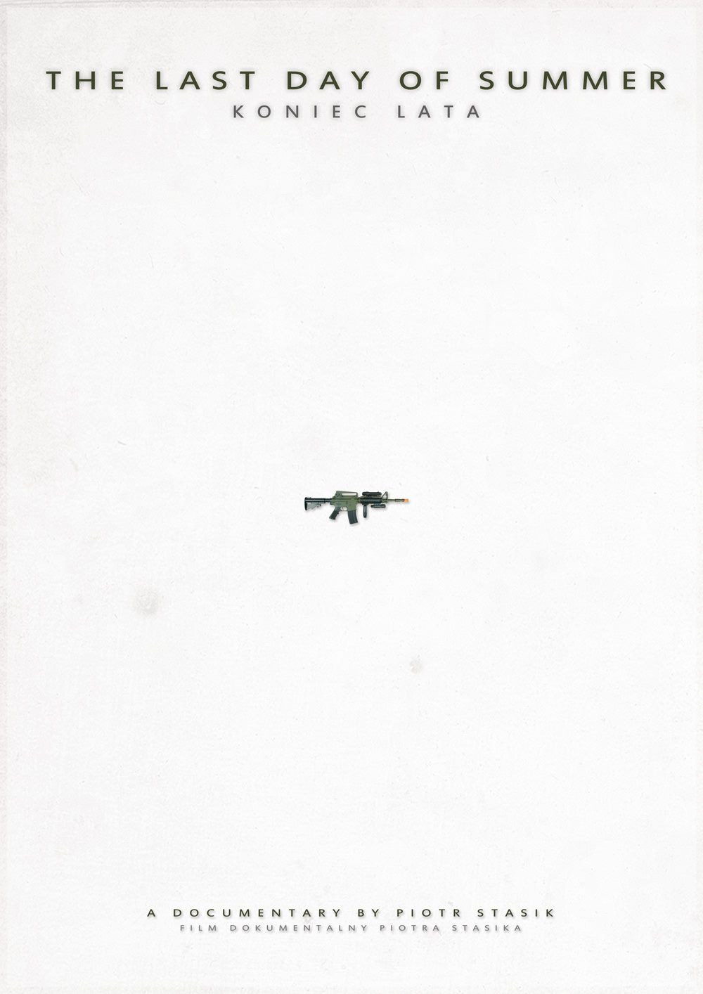 Plakat, der markedsfører Koniec lata