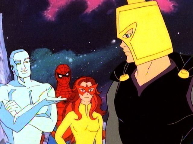 Spider-Man and His Amazing Friends